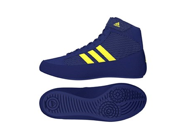 Adidas Junior Kids Havoc Boxing Wrestling Boots Blue